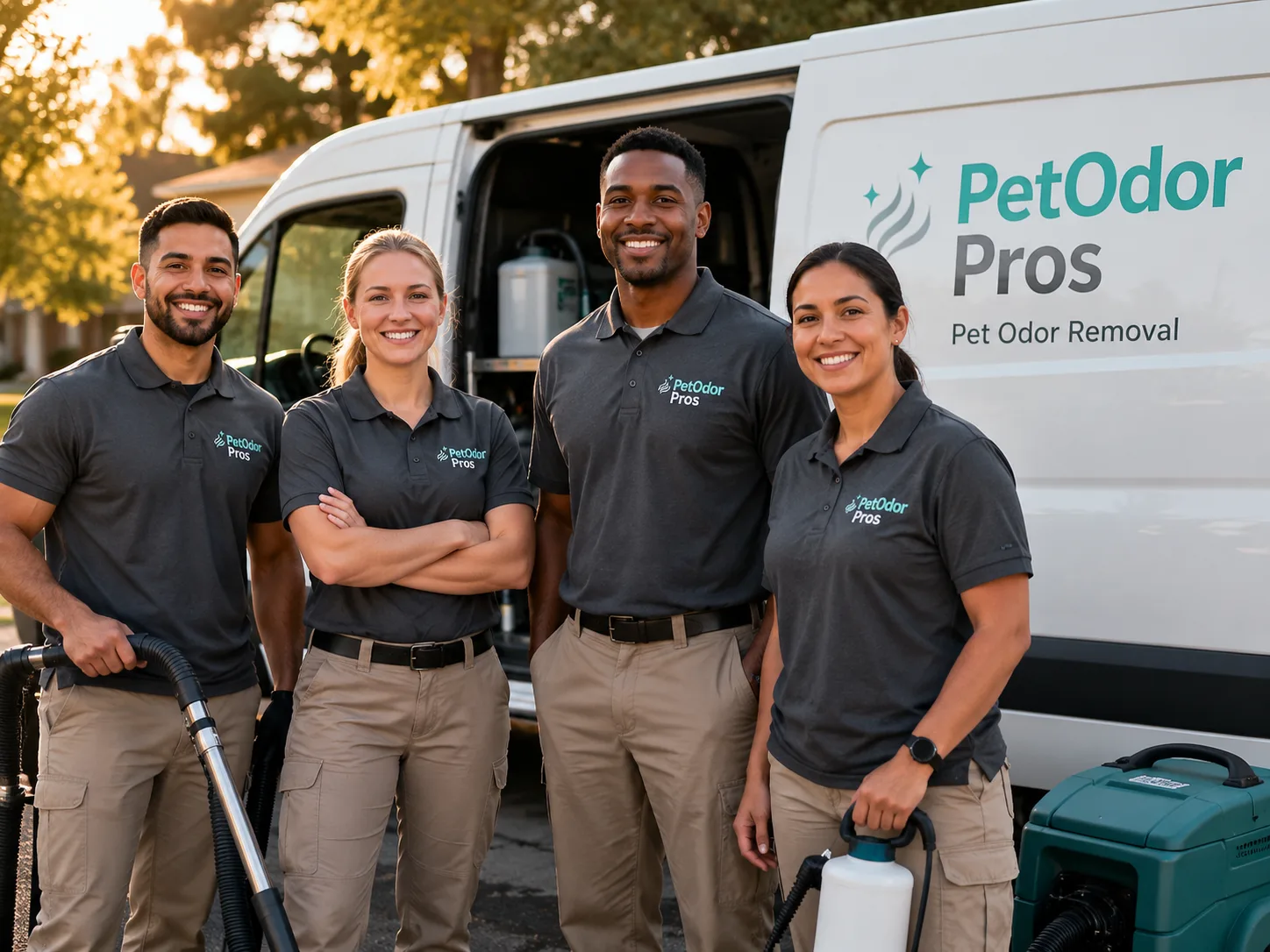 Pet Odor Removal team serving Newell, PA